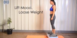 Slimming Massager Vibrating Plate Machine