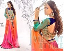 Georgette Sarees