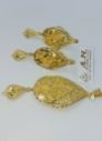 Gold Pendant Set
