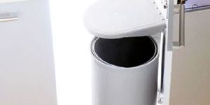 Auto Lid Open Waste Bin Plastic