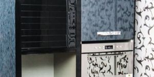 Toughened Glass Rolling Shutter