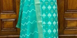 Banarasi Cotton Suit Material