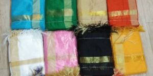 Cotton Border Dupatta