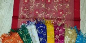 Organza Alfi Dupatta