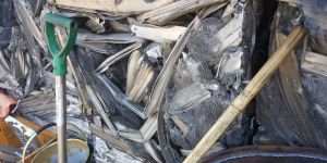 ALUMINIUM EXTRUSION SCRAP IS 6063, 99.5% PURITY