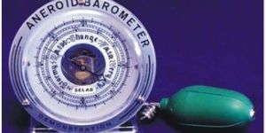 Demonstration Aneroid Barometer