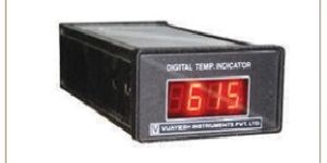 Aluminum Digital Temperature Indicator