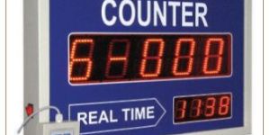 Digital Counter Display