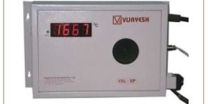 Molten Metal Temperature Indicator