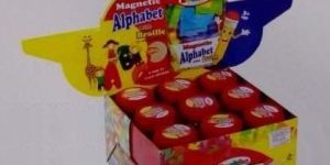 Magnetic Alphabet Jar