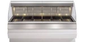 TAPERED GLASS COUNTER