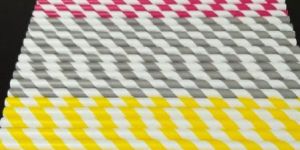 Printed Paper Straws