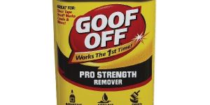 Adhesive Remover