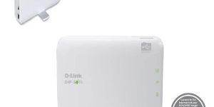 PORTABLE WIRELESS ROUTER