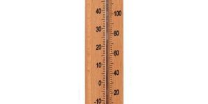 WOODEN THERMOMETER
