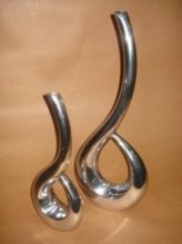 Aluminium Flower Vase