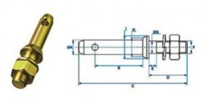 Lower Link Pin