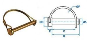 SHAFT LOCKING PIN