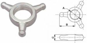 Top Link Locking Collar