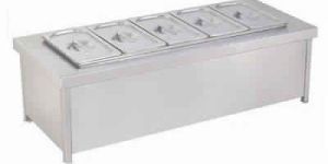 Bain Marie Counter