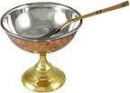 Copper Ice Cream Cup