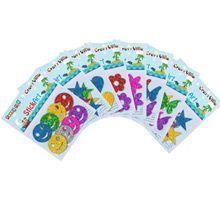 Craft Glitter Shapes Sticker