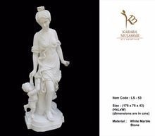 Marble Stone Large Statues