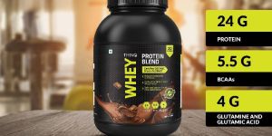 WHEY PROTEIN BLEND 2 LBS CHOCOLATE