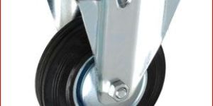 Trolley Rubber Caster Wheel
