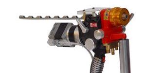 Rod Flame Spray System