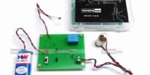 LDR Sensor Based Light Bulb Control System