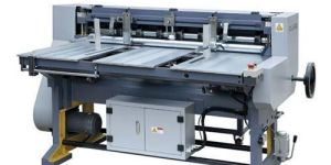 Semi Automatic Paper Plate Making Machine