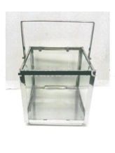 Lantern Pillar Candle Holder