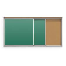 HORIZONTAL SLIDING CHALK BOARD