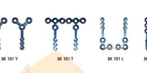 2.0 MM Titanium Anchorage Plates