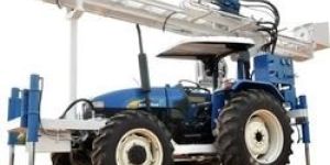 Tractor Mounted Drilling Rig