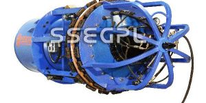 Pneumatic Internal Line up Clamp Copper Backup