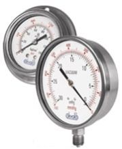 Bourdon Tube Industrial Pressure Gauges