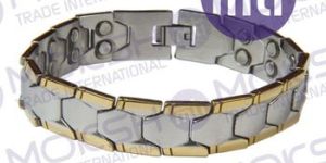 Stainless Steel Bio Magnetic Bracelet