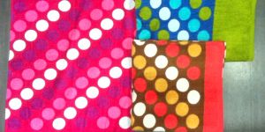Dot Printed Towels