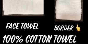 Hotel Face Towels