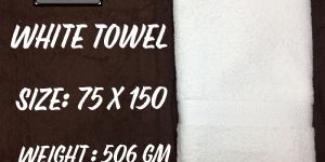 Hotel White Towels
