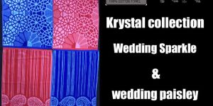 Krystal Wedding Towels