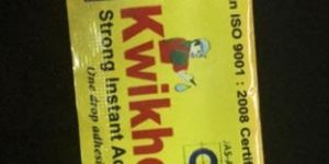 Kwikheal One Drop Strong Instant Adhesive