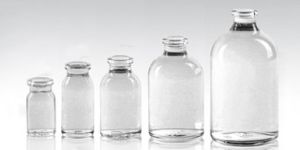 Antibiotic Glass Vial