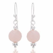 Quartz Gemstone Earring