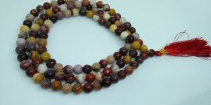 Mookite Stone Jhap Mala