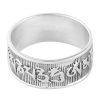Men Sterling Silver Ring