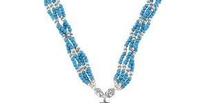 Silk Thread Necklace