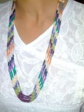 Gemstone Beads Necklace